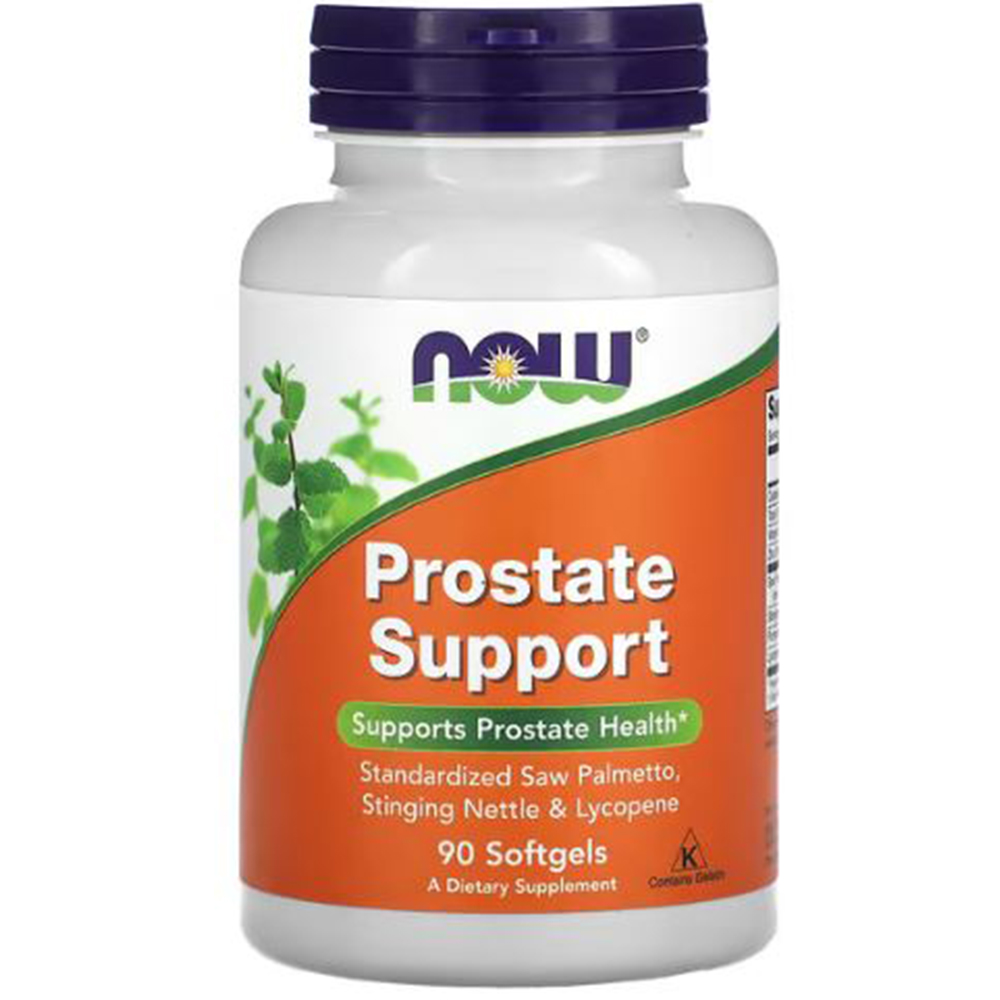noe-foods-prostate-support-90-caps NOW Foods, Prostate Support, 90 мягких таблеток