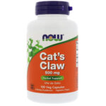 Кошачий коготь Now Foods Cats Claw 500 мг 100 капс.