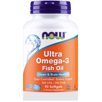 Now Foods Ultra Omega 3 500 EPA/250 DHA 90 капс.