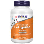 Now Foods arginine 1000 мг 120 таб.