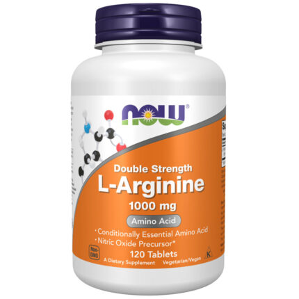 Now Foods arginine 1000 мг 120 таб.