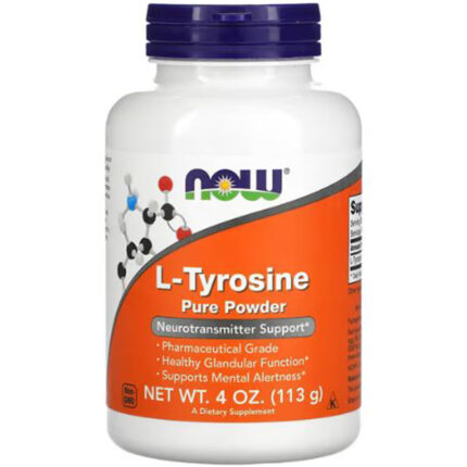 NOW Foods NOW L-Tyrosine powder 113 grams