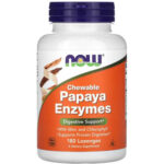 Now Foods Papaya Enzyme 180 табл.