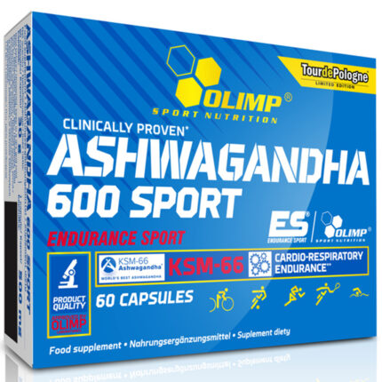 Ашваганда Olimp Sport Nutrition® Ashwagandha 600 Sport 60 капс.