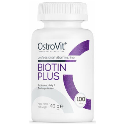 Ostrovit Biotin Plus 100 таб.