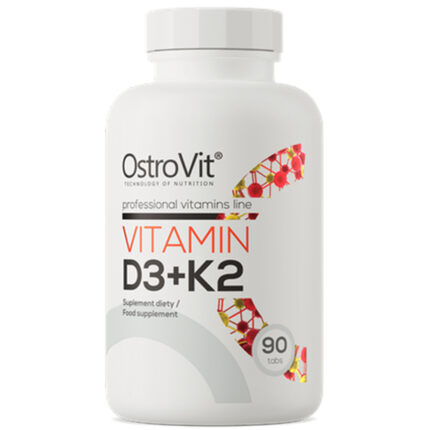 Ostrovit Vitamin D3 2000 IU+K2 100 mcg 90 таб.