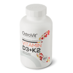 Витамин Д3 + К2 OstroVit Vitamin D3 + K2 90 таб.
