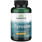 Swanson L-Tyrosine 500 mg 100 caps