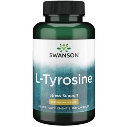 Swanson L-Tyrosine 500 mg 100 caps