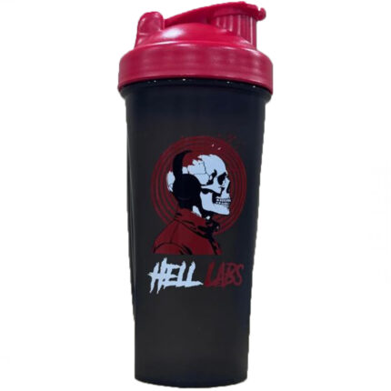 Шейкер Hell LABZ, без крючка (Череп) 600 мл