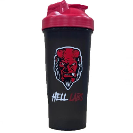 Шейкер Hell LABZ, без крючка, 600мл, Бык