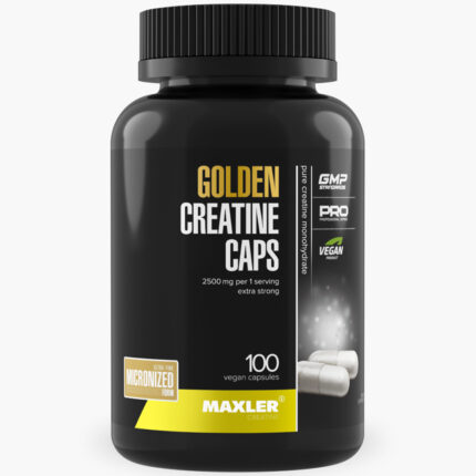 Maxler 100% Golden Creatine Caps 100 вег.капс.