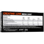 Olimp Sport Nutrition® Creatine 1250 Mega Caps 120 капс.