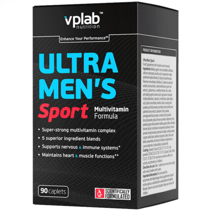Мужские витамины VPLab Ultra Men's Sport Multivitamin 90 таблеток