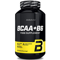 БЦАА + Б6 Biotech USA BCAA+B6 200 табл.