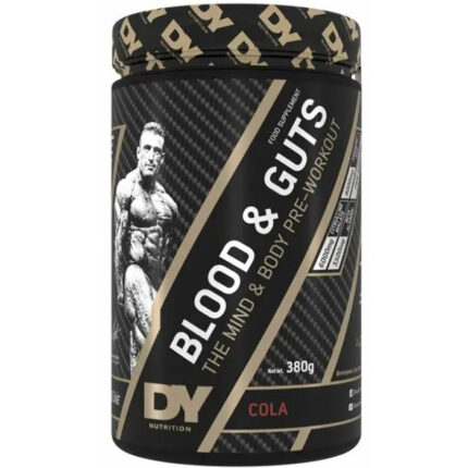 Dorian Yates Nutrition Blood and Guts 398 гр.
