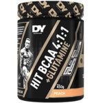 Dorian Yates Nutrition HI BCAA 4-1-1 + GLUTAMINE 450g гр.