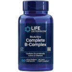 Life Extension BioActive Complete B-Complex 60 вег.капс.