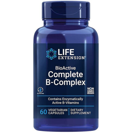 Life Extension BioActive Complete B-Complex 60 вег.капс.