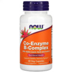 Ко-Энзим Б-Комплекс Now Foods Co-Enzyme B-Complex 60 вег.капс.