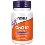 Кю 10 100 мг NOW Foods CoQ10 100mg 50 софтгельс