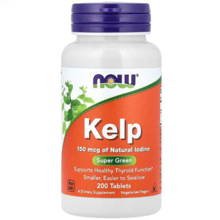 Йод 150 мкг NOW Foods Kelp 150 mcg 200 таб.