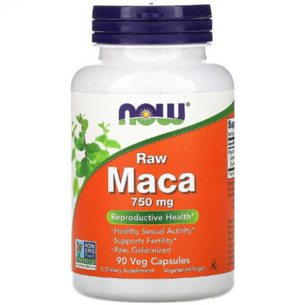 Мака Перуанская (6:1) Now Foods Maca 750 мг 90 вег.капс.