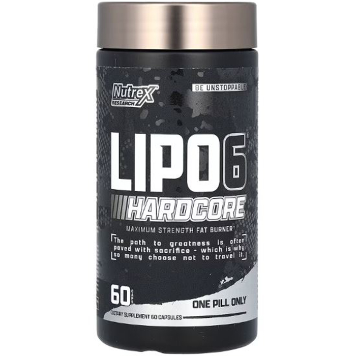 nutrex-lipo-6-hardcore-60-caps Липо 6 Хардкор Nutrex Lipo-6 Hardcore 60 капсул