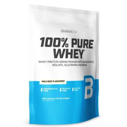 Протеин 100% Pure Whey Biotech USA 454 г.