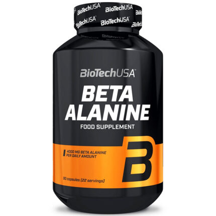 Бета-аланин Biotech USA Beta-Alanine 1000 мг 90 капс.