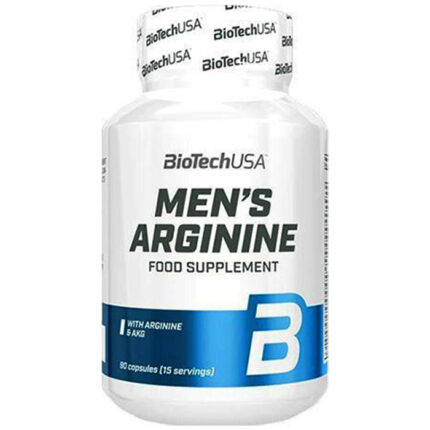 Витамины Mens Arginine Biotech USA 90 капс.