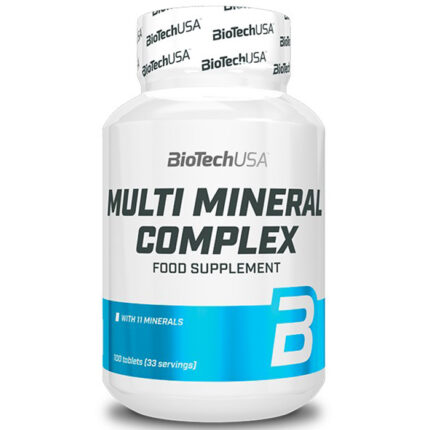 Витамины Multi Mineral Complex Biotech USA 100 табл.