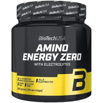 Аминокислоты Amino Energy Zero with Electrolytes Biotech USA 360 г