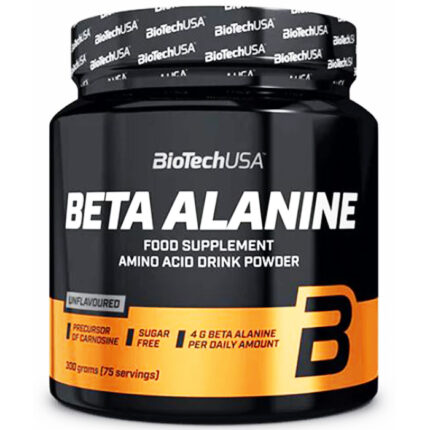 Бета-аланин Beta Alanine BioTech USA 300 г, без вкуса