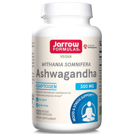 Jarrow Formulas Ashwagandha, 120 капсул