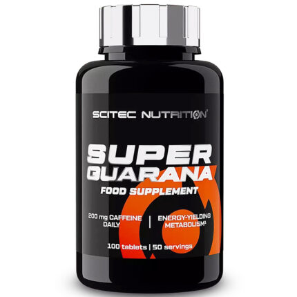 Энергетик Super Guarana Scitec Nutrition 100 табл.