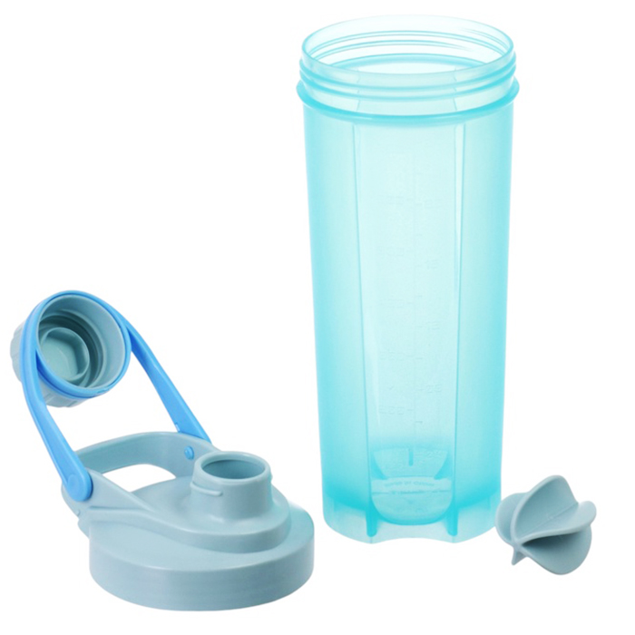 Шейкер-спортивный-для-коктейлей-спортивного-питания-700-мл-PowerPlus Шейкер спортивный для коктейлей 700 мл