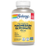 Solaray Magnesium Glycinate 350 mg 120 VCAPS