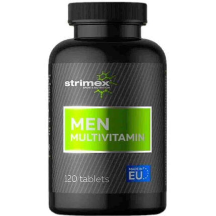 Strimex Multivitamin for Men — Мультивитамины для мужчин (120 таблеток)
