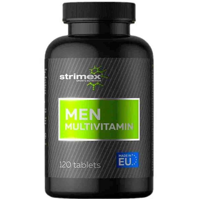 strimex-multivitamin-for-men-120-tabletok Strimex Multivitamin for Men — Мультивитамины для мужчин (120 таблеток)