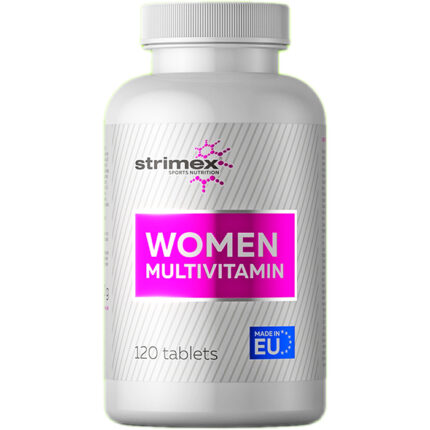 Витамин Для Женщина Витамины Женские Strimex Women Multivitamin 120 таб