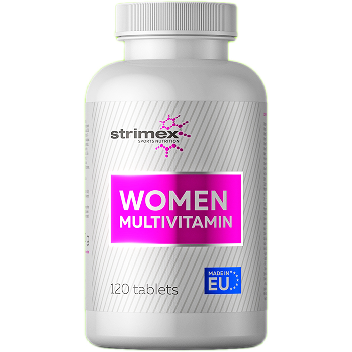 strimex-multivitamin-for-women-120-caps Витамин Для Женщина Витамины Женские Strimex Women Multivitamin 120 таб