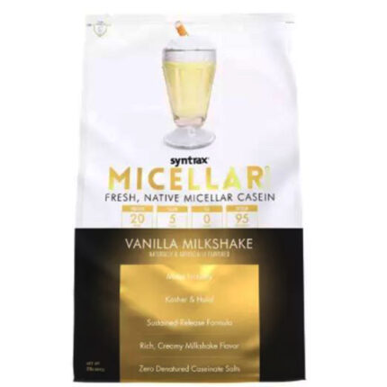 Протеин Syntrax Micellar Creme 907 г, ванильный мол. коктейль