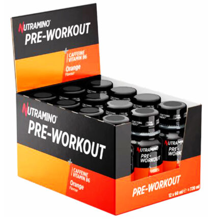 Nutramino Pre-Workout shot 60 мл