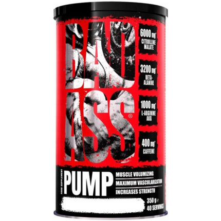 Fitness Authority BAD ASS Pump