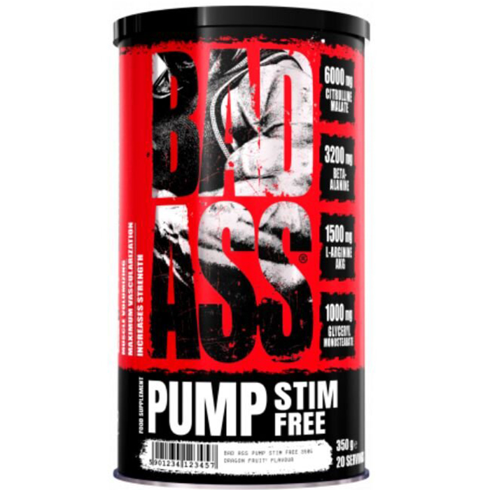 fitness-authority-bad-ass-pump-stim-free-350-g FA BAD ASS Pump Stim-Free 350 g