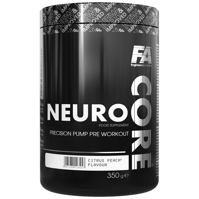 Fitness-Authority-Core-Neuro-350-g Предтренировочный комплекс FA Core Neuro 350 гр