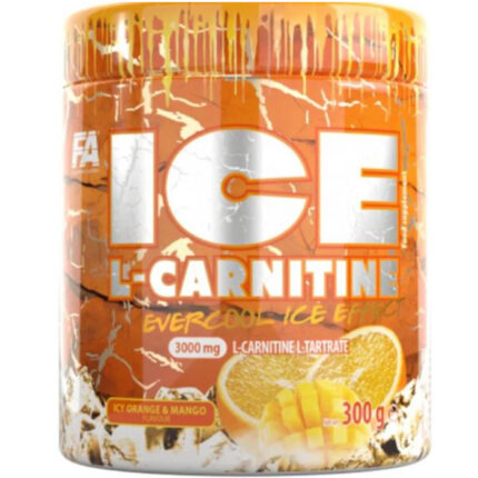 Fitness Authority ICE L-Carnitine 300 гр апельсин-манго