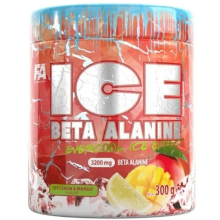 Бета-аланин Fitness Authority ICE Beta Alanine 300 гр. манго-лимон