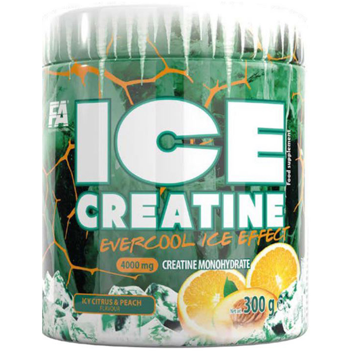 Fitness-Authority-ICE-Creatine-300-g-Icy Креатиновая добавка FA ICE Creatine 300 гр